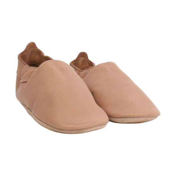 Bobux Soft Soles Slofje - Mt. S - Caramel Bobux Soft Soles Slofje - Mt. S - Caramel