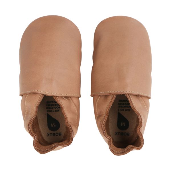 Bobux Soft Soles Slofje - Mt. S - Caramel Bobux Soft Soles Slofje - Mt. S - Caramel