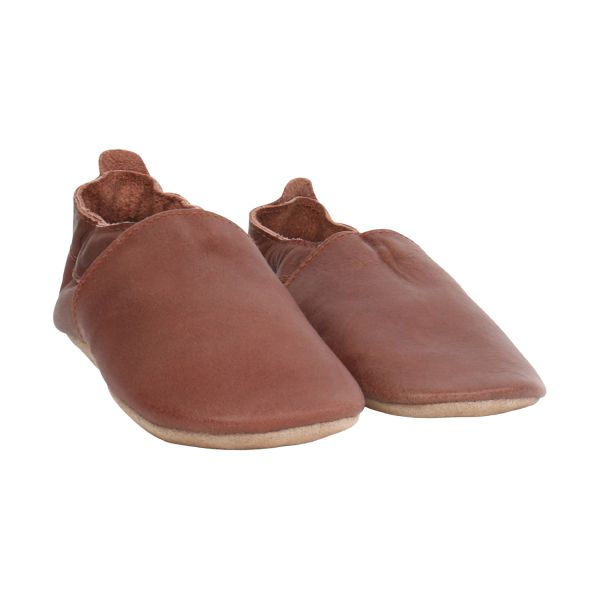 Bobux Soft Soles Slofje - Mt. M - Toffee Bobux Soft Soles Slofje - Mt. M - Toffee