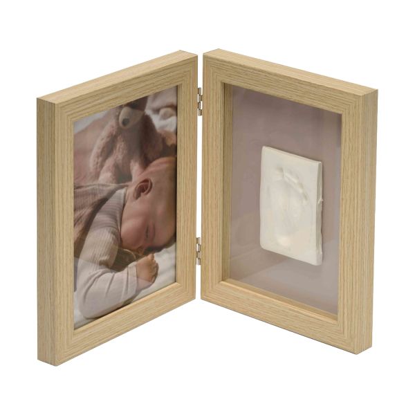 Dooky Happy Hands Houten Dubbele Bewaarlijst - 2D Afdruk