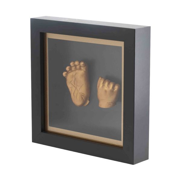 Dooky Happy Hands 3D Bewaarlijst - Zwart/Brons