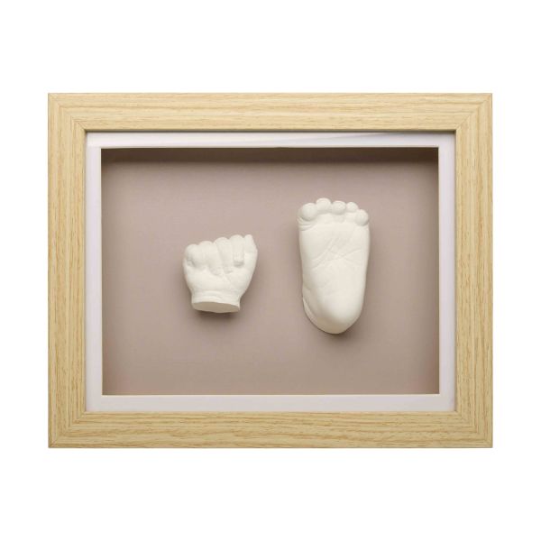 Dooky Happy Hands 3D Bewaarlijst - Hout