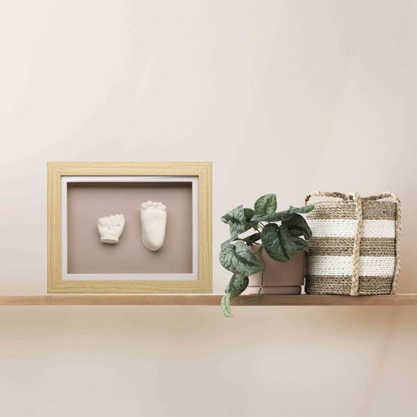 Dooky Happy Hands 3D Bewaarlijst - Hout