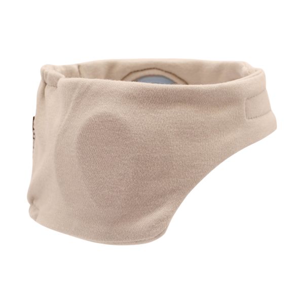 Dooky Baby Oorbescherming Hoofdband - 6-12 mnd – Beige