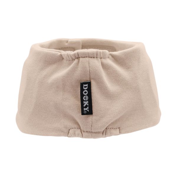 Dooky Baby Oorbescherming Hoofdband - 0–6 mnd – Beige