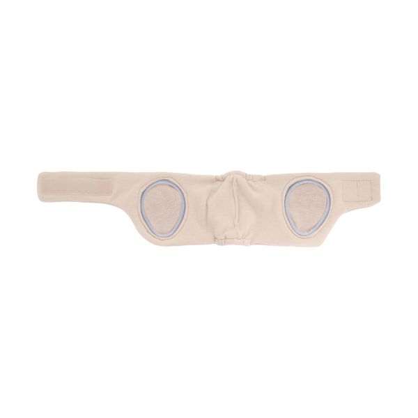 Dooky Baby Oorbescherming Hoofdband - 6-12 mnd – Beige