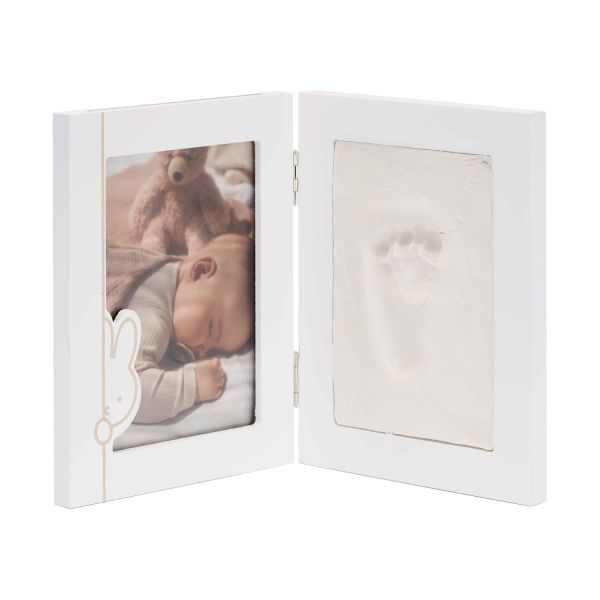 Dooky Miffy Handprint Dubbele Fotolijst - Klein