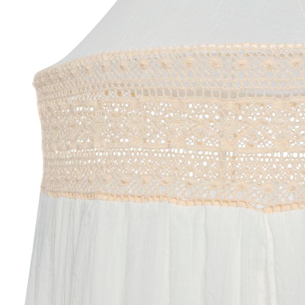 Jollein Sluier Vintage Boho Lace Ivory 155 cm Jollein Sluier Vintage Boho Lace Ivory 155 cm