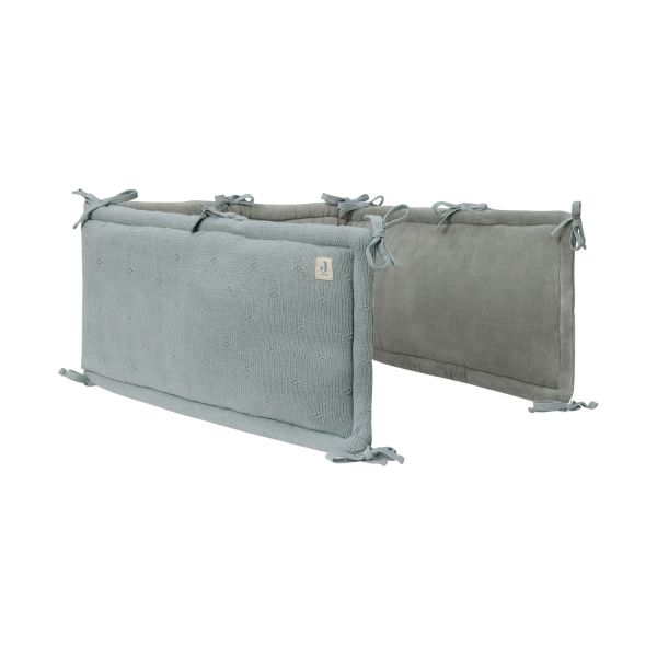 Jollein Cosy Knit Boxbumper - 180 x 30 cm - Sea Green Jollein Cosy Knit Boxbumper - 180 x 30 cm - Sea Green