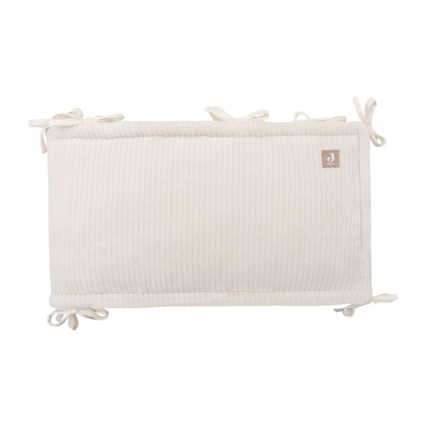 Jollein Boxbumper - Cloudy Rib - 180x30 cm - Oatmeal