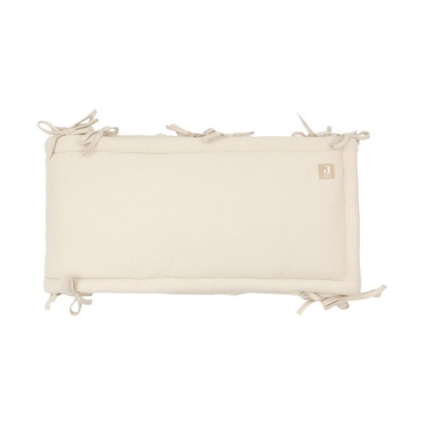 Jollein Parbumper - Little Waffle - 180x30 cm - Sand