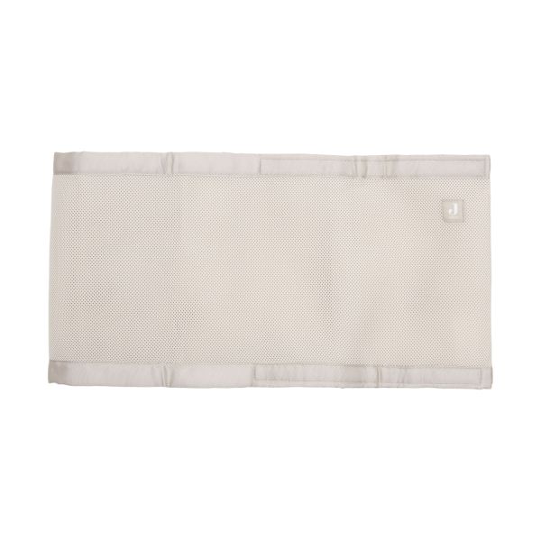 Jollein Parkbumper - Mesh - 220x30 cm - Sand