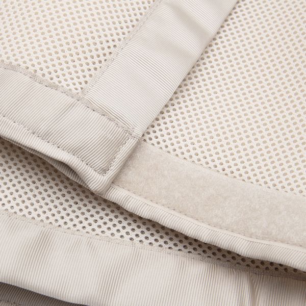 Jollein Parkbumper - Mesh - 220x30 cm - Sand
