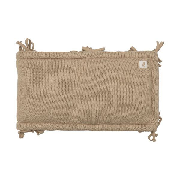 Jollein Sprinkle Knit Parkomranding - 180 x 30 cm - Hazel Jollein Sprinkle Knit Parkomranding - 180 x 30 cm - Hazel
