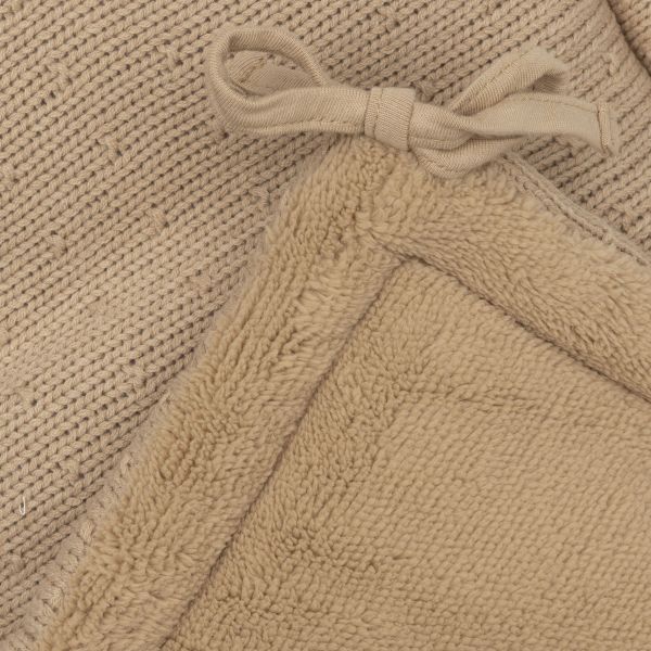 Jollein Sprinkle Knit Parkomranding - 180 x 30 cm - Hazel Jollein Sprinkle Knit Parkomranding - 180 x 30 cm - Hazel