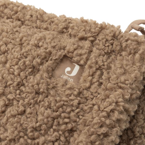 Jollein Curlé Parkomranding - 180 x 30 cm - Dark Hazel