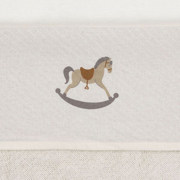 Jollein Nostalgic Ride Wieglaken - 75 x 100 cm