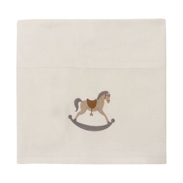 Jollein Nostalgic Ride Wieglaken - 75 x 100 cm