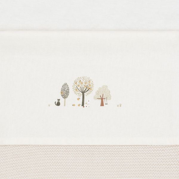 Jollein Laken - Tiny Park - Wieg - 75×100 cm Jollein Laken - Tiny Park - Wieg - 75×100 cm