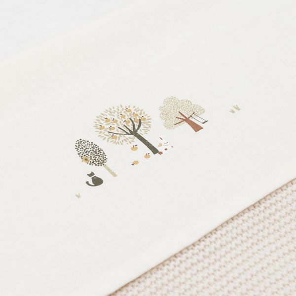 Jollein Laken - Tiny Park - Wieg - 75×100 cm Jollein Laken - Tiny Park - Wieg - 75×100 cm