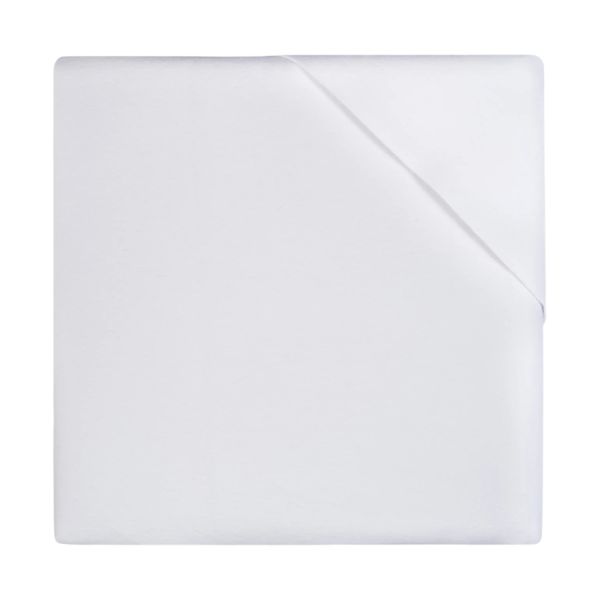 Jollein Moltonzeil - Wit - 50 x 90 cm