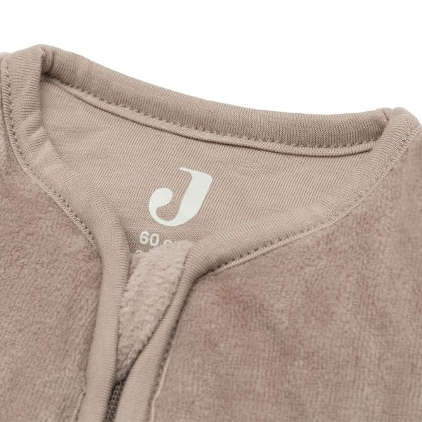 Jollein Baby Slaapzak met Afritsbare Mouw 60 cm Velvet - Milky Coffee Jollein Baby Slaapzak met Afritsbare Mouw 60 cm Velvet - Milky Coffee