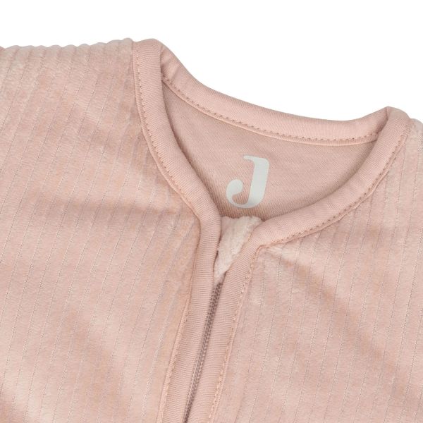 Jollein Slaapzak Winter Met Afritsbare Mouw Rond - 70 cm - Rib - Wild Rose Jollein Slaapzak Winter Met Afritsbare Mouw Rond - 70 cm - Rib - Wild Rose