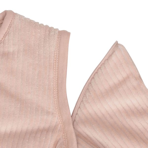 Jollein Slaapzak Winter Met Afritsbare Mouw Rond - 70 cm - Rib - Wild Rose Jollein Slaapzak Winter Met Afritsbare Mouw Rond - 70 cm - Rib - Wild Rose