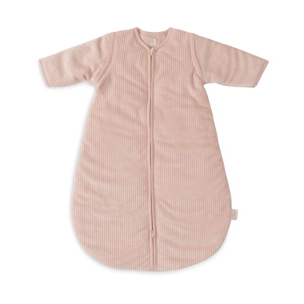 Jollein Slaapzak Winter Met Afritsbare Mouw Rond - 70 cm - Rib - Wild Rose Jollein Slaapzak Winter Met Afritsbare Mouw Rond - 70 cm - Rib - Wild Rose