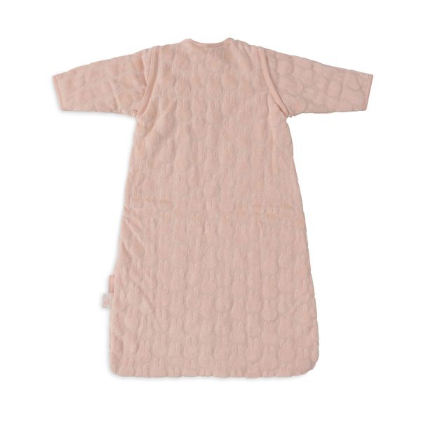 Jollein Miffy Jacquard Slaapzak Winter Met Afritsbare Mouw - 70 cm - Wild Rose