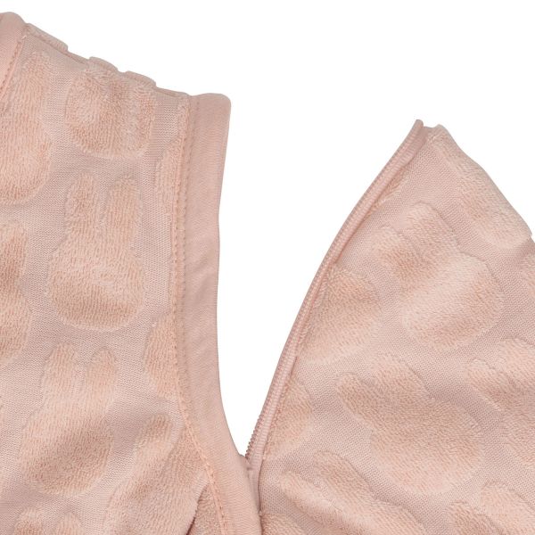 Jollein Miffy Jacquard Slaapzak Winter Met Afritsbare Mouw - 70 cm - Wild Rose