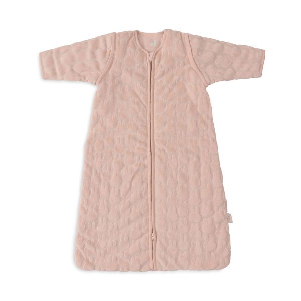 Jollein Miffy Jacquard Slaapzak Winter Met Afritsbare Mouw - 70 cm - Wild Rose