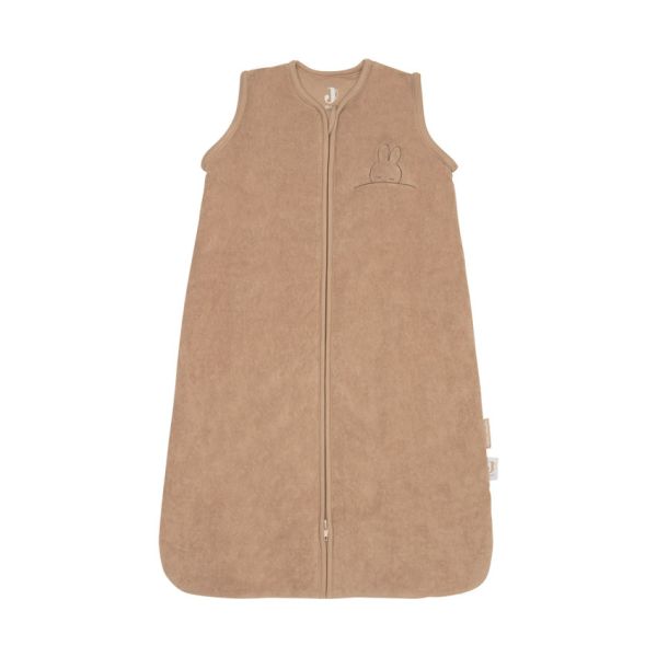 Jollein Baby Slaapzak met Afritsbare Mouw 90 cm - Sleepy Miffy Terry - Biscuit