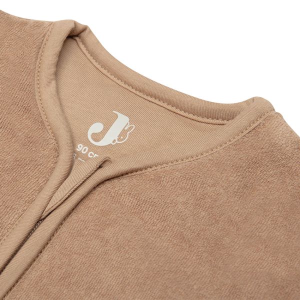 Jollein Baby Slaapzak met Afritsbare Mouw 90 cm - Sleepy Miffy Terry - Biscuit