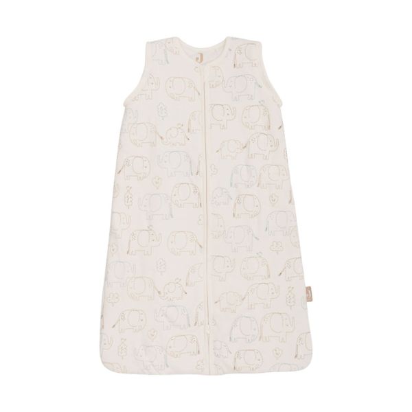 Jollein Baby Slaapzak met Afritsbare Mouw 90 cm - Elephant Tales
