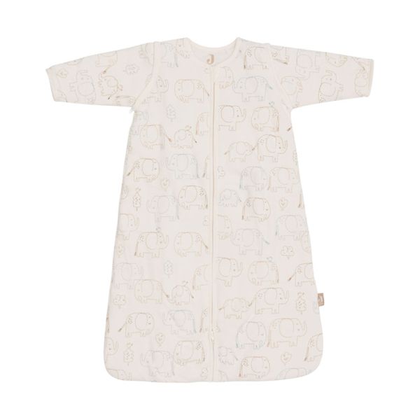 Jollein Baby Slaapzak met Afritsbare Mouw 90 cm - Elephant Tales