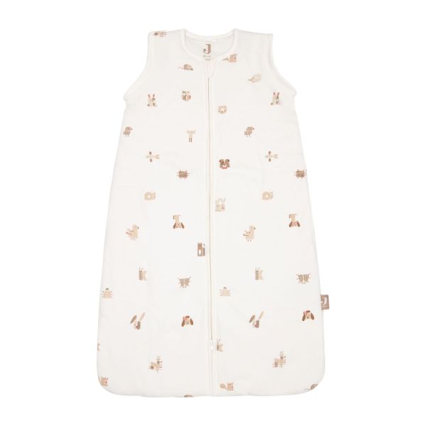 Jollein Baby Slaapzak met Afritsbare Mouw 90 cm - Animal Friends