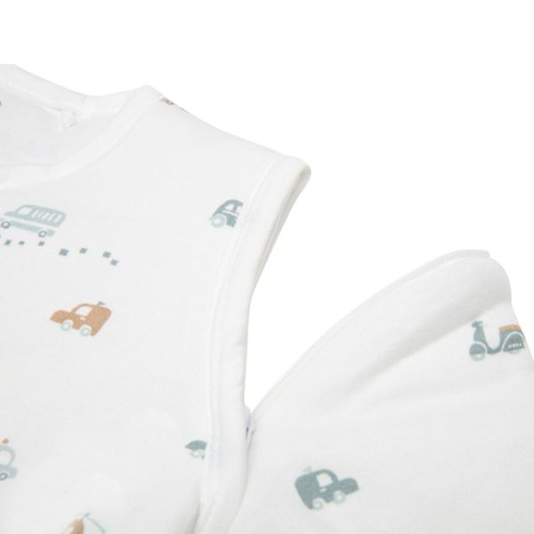Jollein Baby Slaapzak met Afritsbare Mouw 110 cm - On the Go