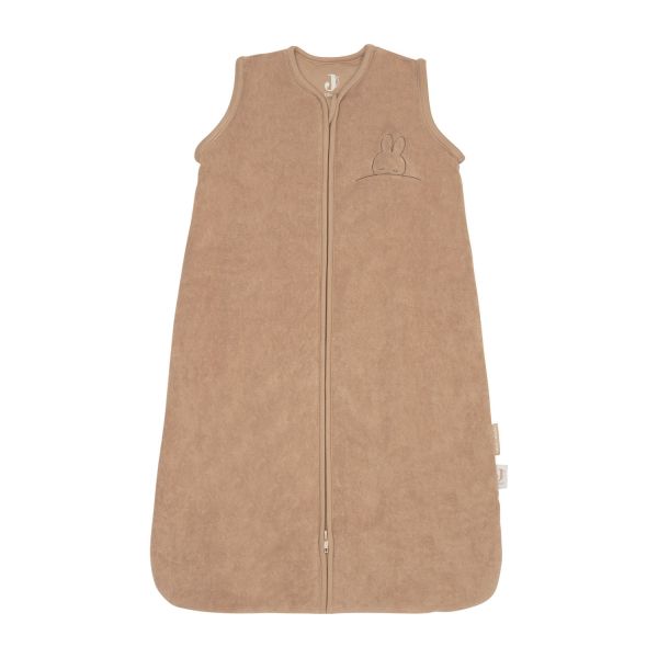 Jollein Baby Slaapzak met Afritsbare Mouw 110 cm Sleepy Miffy Terry - Biscuit