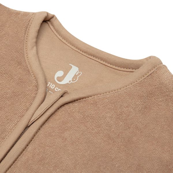 Jollein Baby Slaapzak met Afritsbare Mouw 110 cm Sleepy Miffy Terry - Biscuit