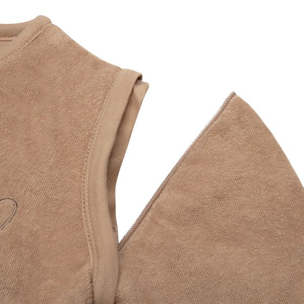 Jollein Baby Slaapzak met Afritsbare Mouw 110 cm Sleepy Miffy Terry - Biscuit