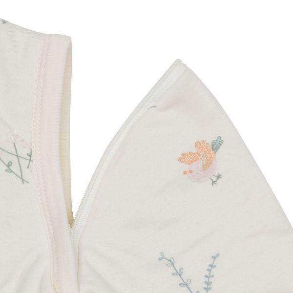 Jollein Lovely Birds Slaapzak Winter Met Afritsbare Mouw - 110 cm Jollein Lovely Birds Slaapzak Winter Met Afritsbare Mouw - 110 cm