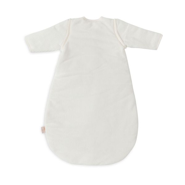 Jollein Winter Slaapzak Met Afritsbare Mouw Rond - 110 cm - Rib - Ivory Jollein Winter Slaapzak Met Afritsbare Mouw Rond - 110 cm - Rib - Ivory