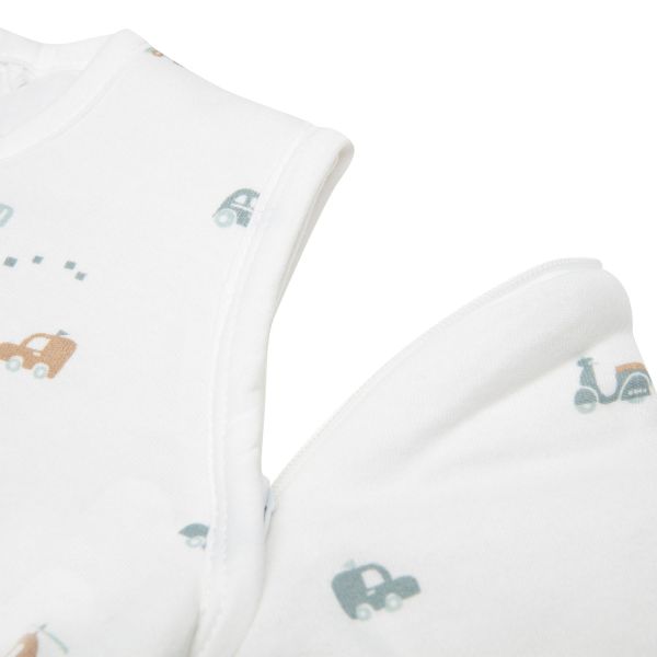 Jollein Baby Slaapzak met Afritsbare Mouw 70 cm - On the Go