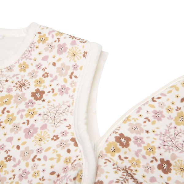 Jollein Baby Slaapzak met Afritsbare Mouw 70 cm - Flower Fairies