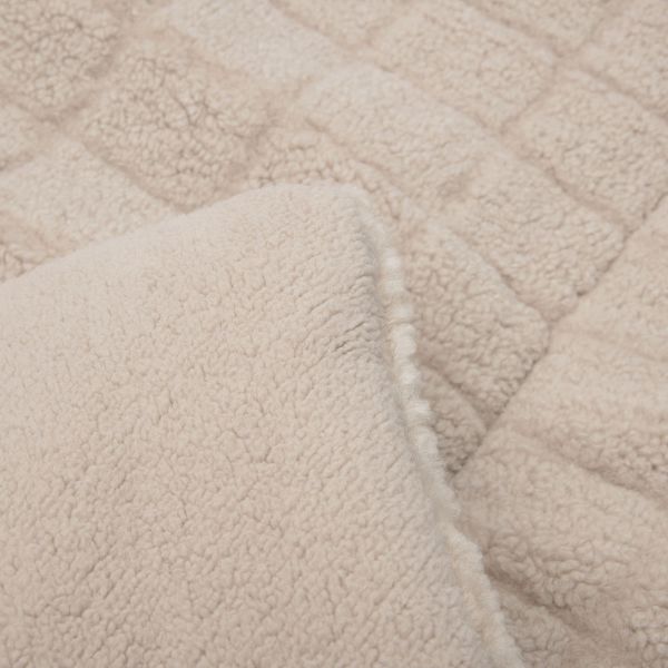 Jollein Teddy Parklegger - 75×95 cm - Warm Sand
