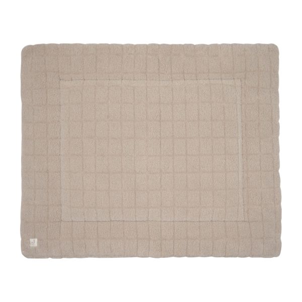 Jollein Teddy Parklegger - 75×95 cm - Warm Sand