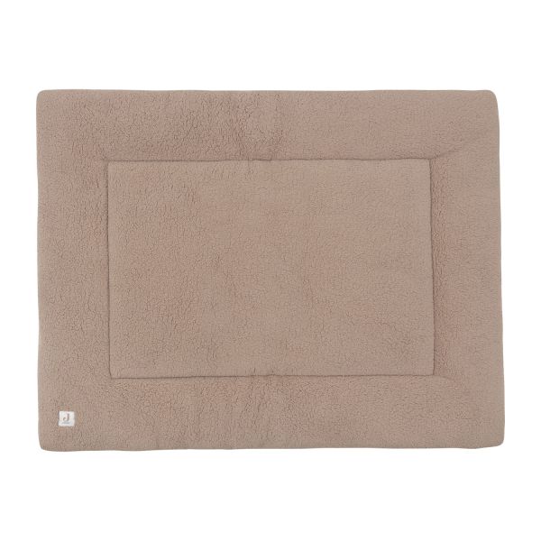Jollein Cloudy Rib Parklegger - 75 × 95 cm - Milky Coffee Jollein Cloudy Rib Parklegger - 75 × 95 cm - Milky Coffee