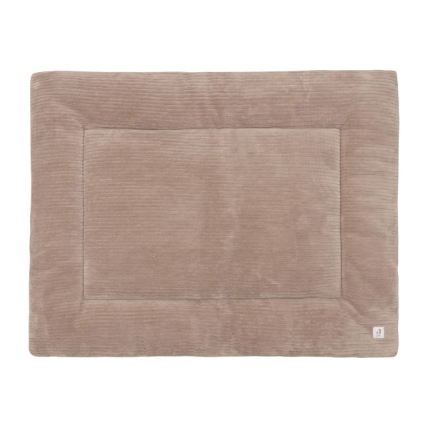 Jollein Cloudy Rib Parklegger - 75 × 95 cm - Milky Coffee Jollein Cloudy Rib Parklegger - 75 × 95 cm - Milky Coffee