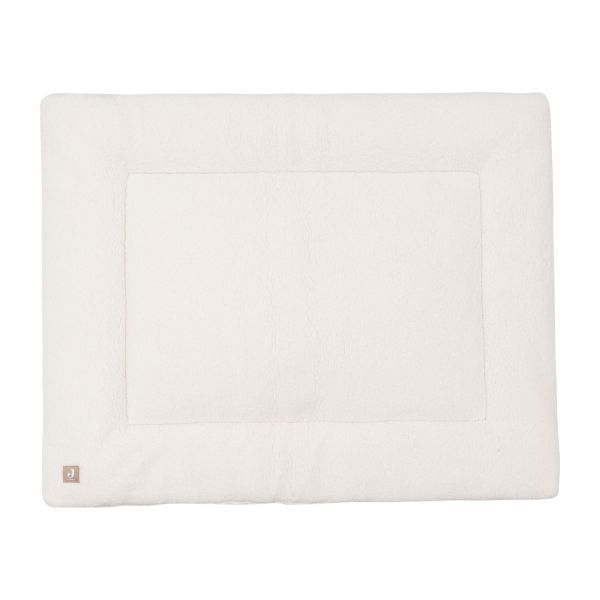 Jollein Cloudy Rib Parklegger - 75 × 95 cm - Oatmeal
